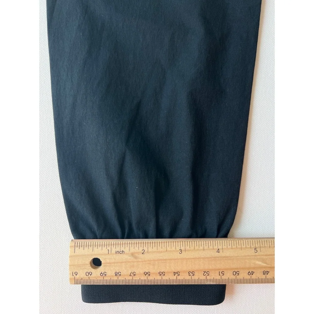 Nike Jogger Sportswear Bonded Tech Woven Essentials Pants Men 30 Black 823363010